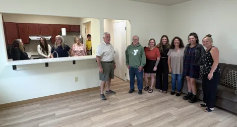 A Community that Cares: The Hope Mitchell House opens its doors to assist public through local support